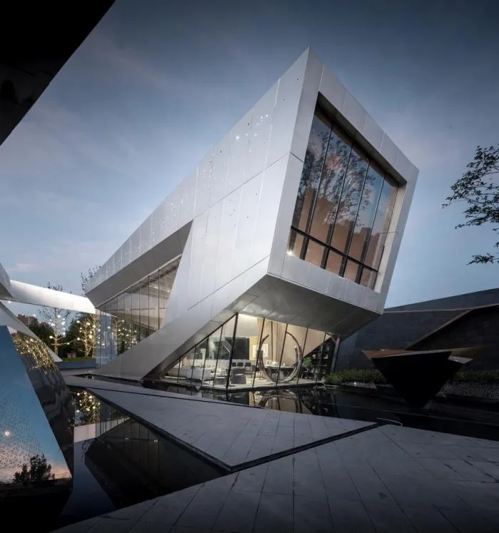 BIM Architecture | Wuhan Vanke City Light Exhibition Center/Shanghai Tianhua Architectural Design