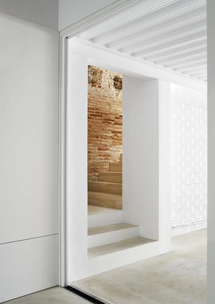 BIM Architecture | Barcelona Residential Renovation, Vertical Connection/Estudi08014