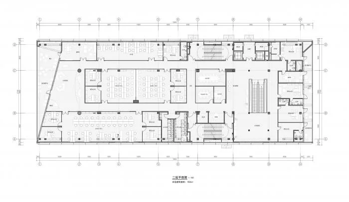 BIM Architecture | Copyright Cloud Work Base - China's First National Digital Audio Visual Communication Service Platform/Shanghai Huadu Architectural Planning and Design