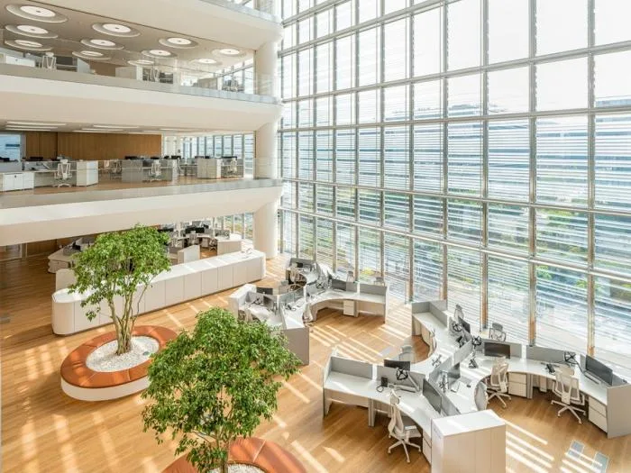 BIM Architecture | Hankook Technology Park/Foster Partners