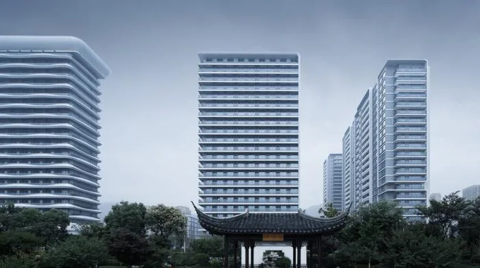 BIM Architecture | Zhoushan Shanhai Grand View/Zhejiang University Architectural Design and Research Institute
