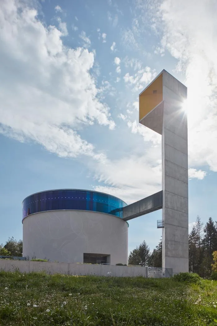 BIM Architecture | Touch of God, Czech Rainbow Church 'Beatified Restituta'/Atelier Stepan