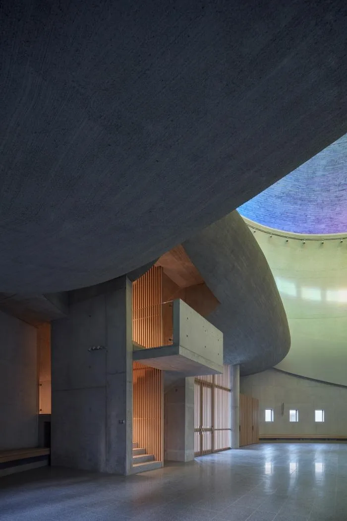 BIM Architecture | Touch of God, Czech Rainbow Church 'Beatified Restituta'/Atelier Stepan