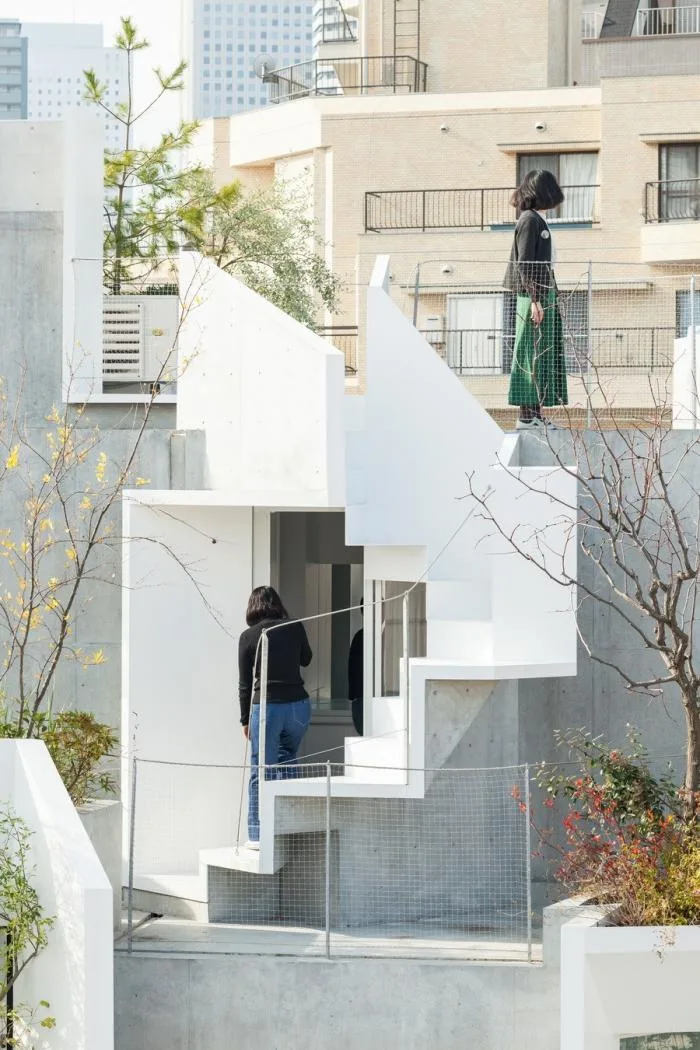BIM Architecture | Growing and Extending Like Trees: Toyoshima Gallery Residence/Akihisa Hirata Architects, Japan