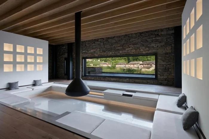 BIM Architecture | Nanchawan Shiwu Tribe Homestay/China Academy of Art Landscape Architecture Design and Research Institute