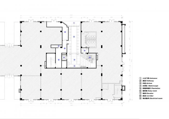 BIM Architecture | Jinmao Capital Shangdi J SPACE/DAGA Daguan Architecture