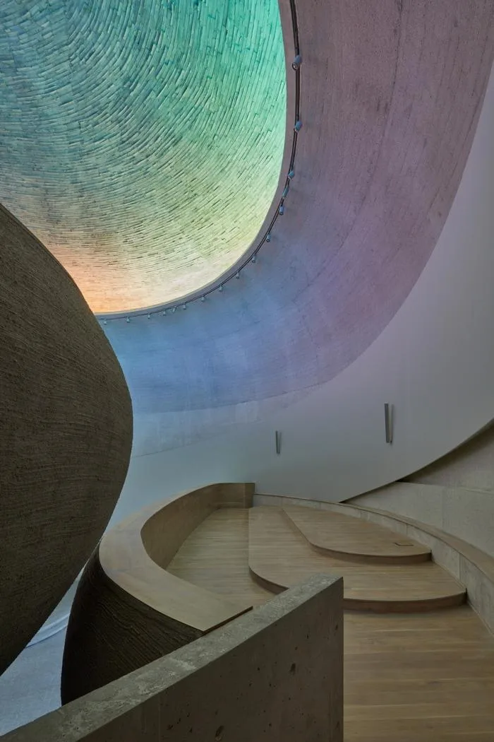 BIM Architecture | Touch of God, Czech Rainbow Church 'Beatified Restituta'/Atelier Stepan