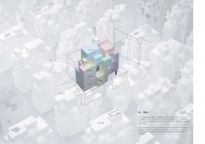 BIM Architecture | Growing and Extending Like Trees: Toyoshima Gallery Residence/Akihisa Hirata Architects, Japan