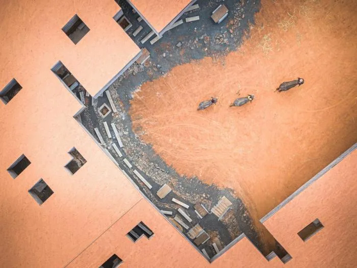 BIM Architecture | "Elephant World" Art and Culture Courtyard/Bangkok Project Studio