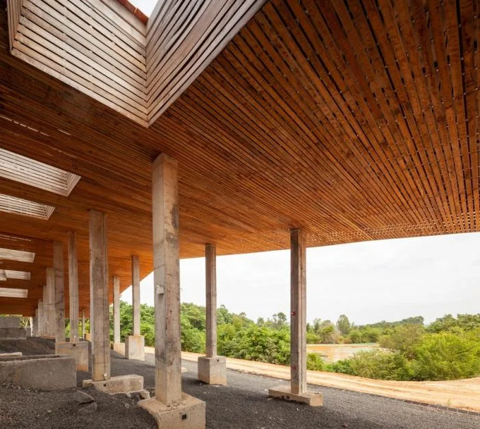 BIM Architecture | "Elephant World" Art and Culture Courtyard/Bangkok Project Studio