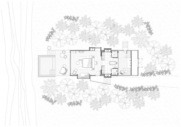 BIM Architecture | Island Village Gazing at the Blue Sea: Womuri Rigi Resort Hotel, Maldives