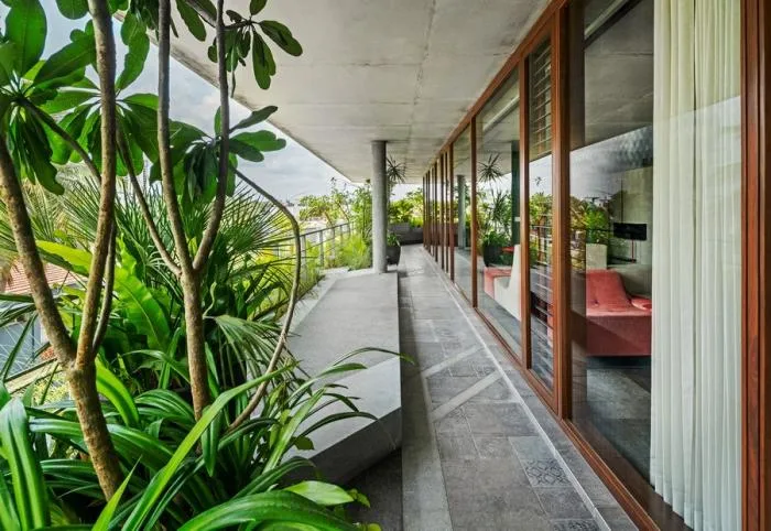 BIM Architecture | Bangalore Triangle Residence/Cadence Architects
