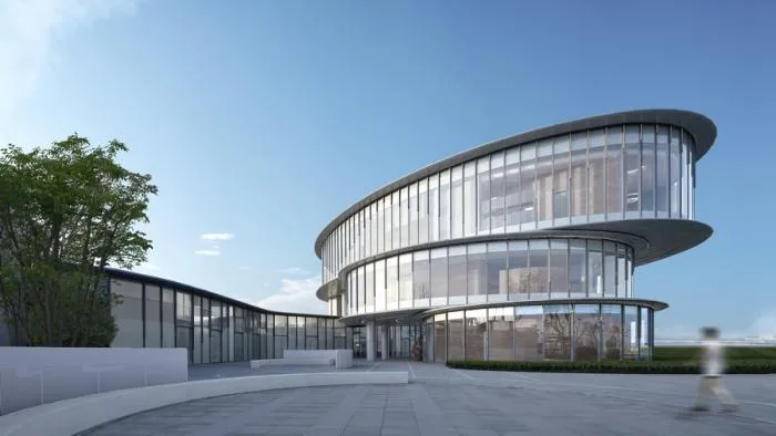 BIM Architecture | Wenzhou Shimao • Brilliant Oujiang/Shanghai Qiyue Architectural Design