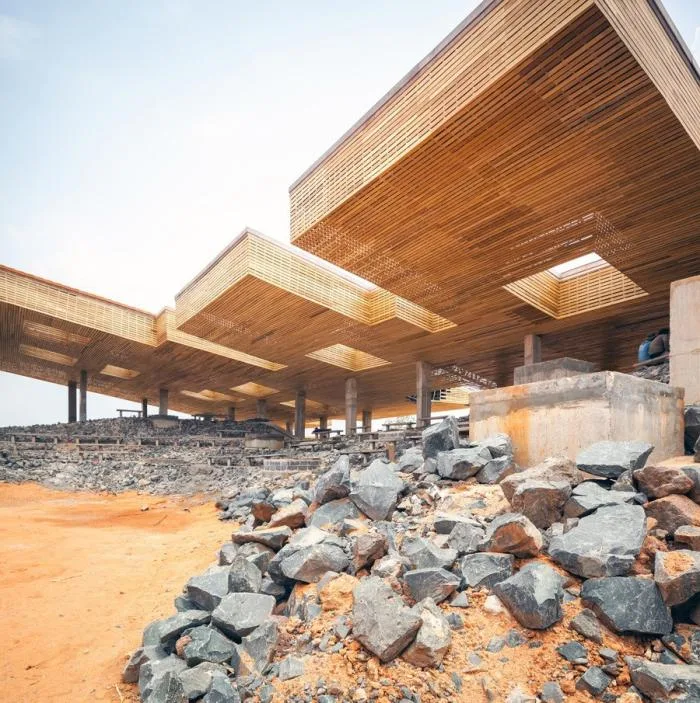 BIM Architecture | "Elephant World" Art and Culture Courtyard/Bangkok Project Studio