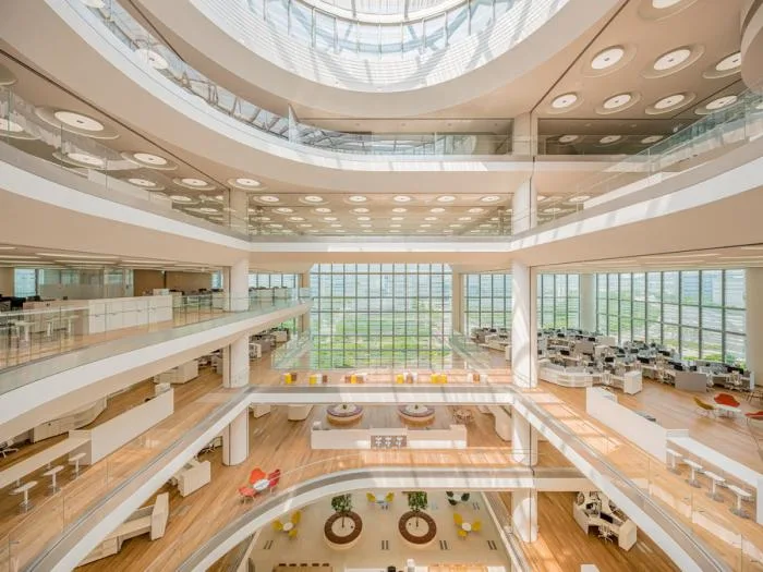 BIM Architecture | Hankook Technology Park/Foster Partners