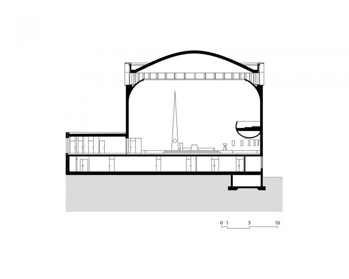 BIM Architecture | Touch of God, Czech Rainbow Church 'Beatified Restituta'/Atelier Stepan