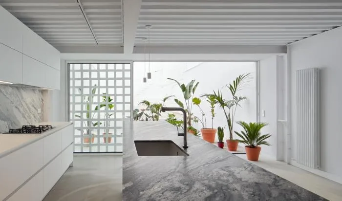 BIM Architecture | Barcelona Residential Renovation, Vertical Connection/Estudi08014