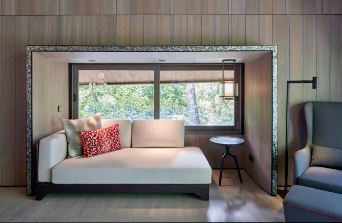 BIM Architecture | Island Village Gazing at the Blue Sea: Womuri Rigi Resort Hotel, Maldives