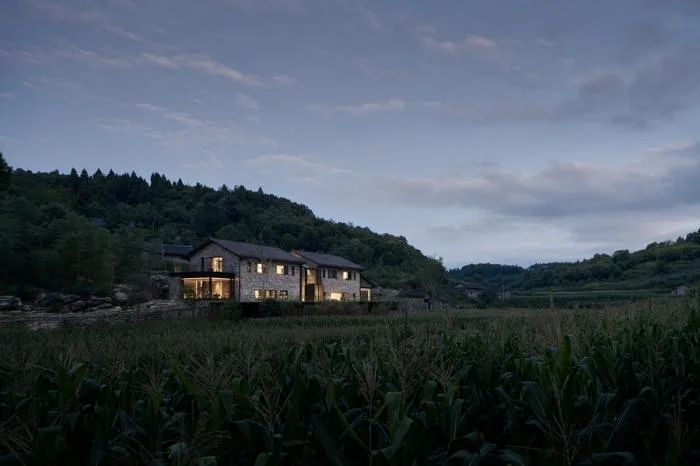 BIM Architecture | Nanchawan Shiwu Tribe Homestay/China Academy of Art Landscape Architecture Design and Research Institute