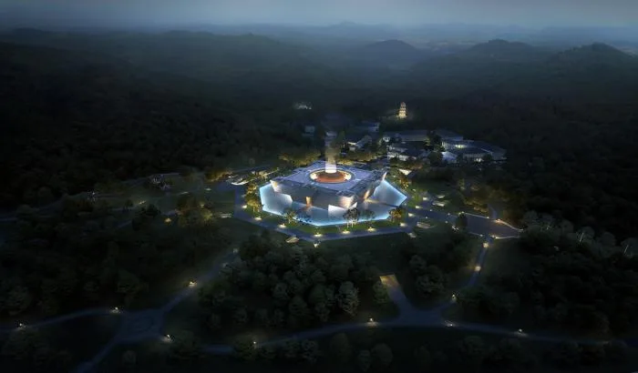 BIM Architecture | Dayu Memorial Hall Scheme/Zhejiang University Architectural Design and Research Institute+South China University of Technology Architectural Design and Research Institute