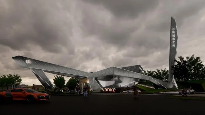BIM Architecture | Wuhan Vanke City Light Exhibition Center/Shanghai Tianhua Architectural Design