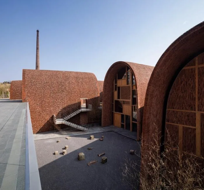 BIM Architecture | Jingdezhen Imperial Kiln Museum/Zhu Pei Architectural Firm