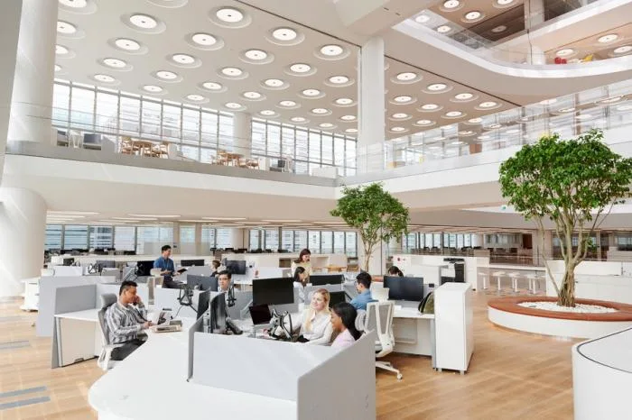 BIM Architecture | Hankook Technology Park/Foster Partners