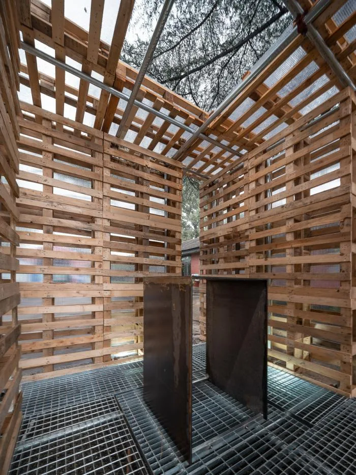 BIM Architecture | 6-hour Construction, 48 hour Display, One Light Assembly Construction Experiment/Yuan Ye Architecture Studio