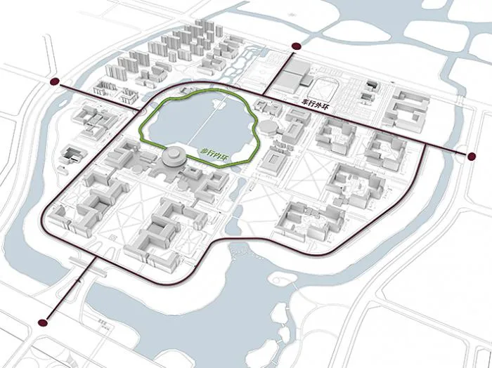 BIM Architecture | Zhejiang University International Joint College (Haining International Campus)/Zhejiang University Architectural Design and Research Institute