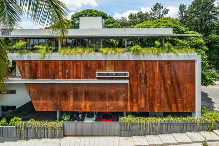 BIM Architecture | Bangalore Triangle Residence/Cadence Architects