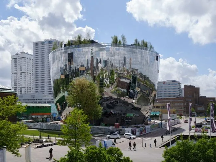 BIM Architecture | Boymans van Berningen Museum in Rotterdam/MVRDV