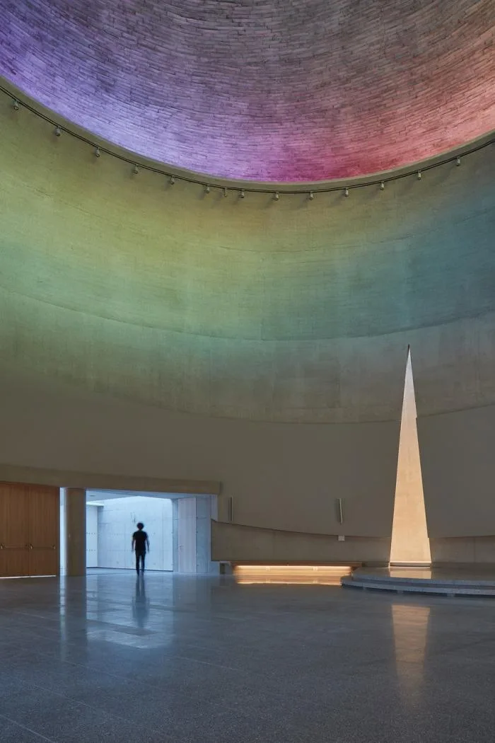 BIM Architecture | Touch of God, Czech Rainbow Church 'Beatified Restituta'/Atelier Stepan
