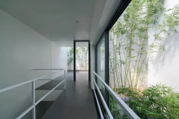 BIM Architecture | Vietnam's Forest Residential / Nguyen Khac Phuoc Architects