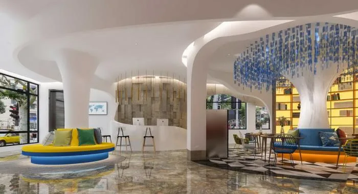BIM Architecture | Kunming Butterfly Love Flower · Private Joy Hotel/Long Sky Creation