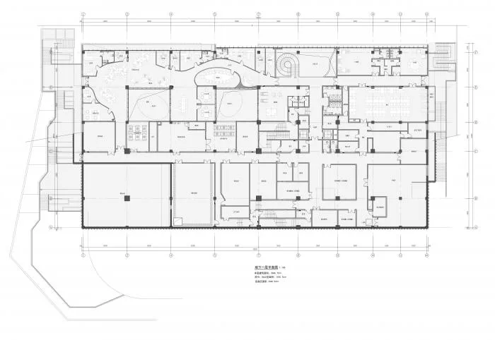 BIM Architecture | Copyright Cloud Work Base - China's First National Digital Audio Visual Communication Service Platform/Shanghai Huadu Architectural Planning and Design