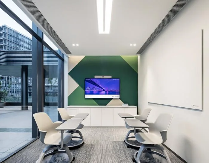 BIM Architecture | Chip Core | New Thinking Technology Wuhan Headquarters Office Design/CCDI International