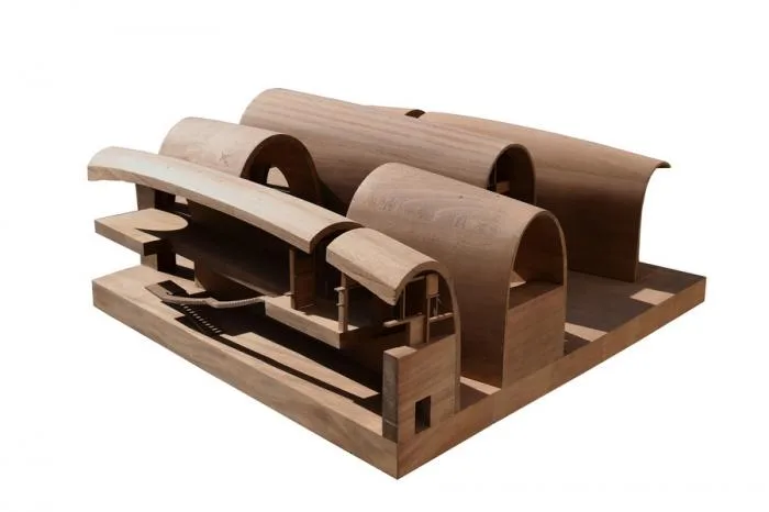 BIM Architecture | Jingdezhen Imperial Kiln Museum/Zhu Pei Architectural Firm