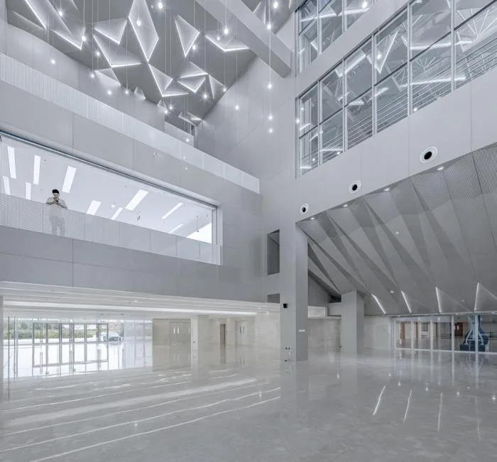 BIM Architecture | Beijing Institute of Technology Liangxiang Campus Cultural and Sports Center/Contemporary Architecture