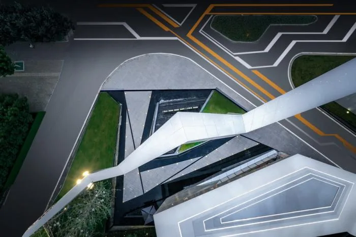 BIM Architecture | Wuhan Vanke City Light Exhibition Center/Shanghai Tianhua Architectural Design
