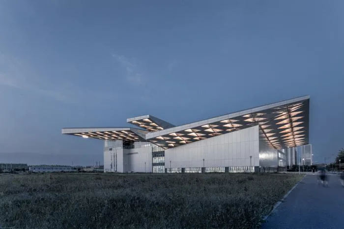 BIM Architecture | Beijing Institute of Technology Liangxiang Campus Cultural and Sports Center/Contemporary Architecture