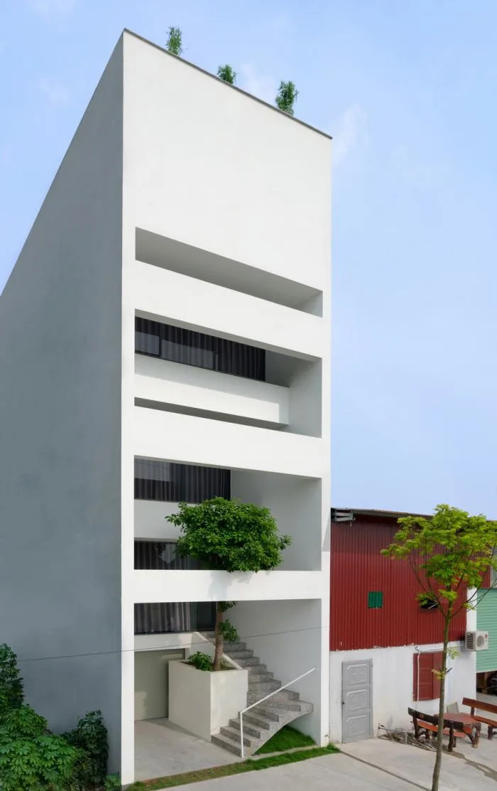 BIM Architecture | Vietnam's Forest Residential / Nguyen Khac Phuoc Architects