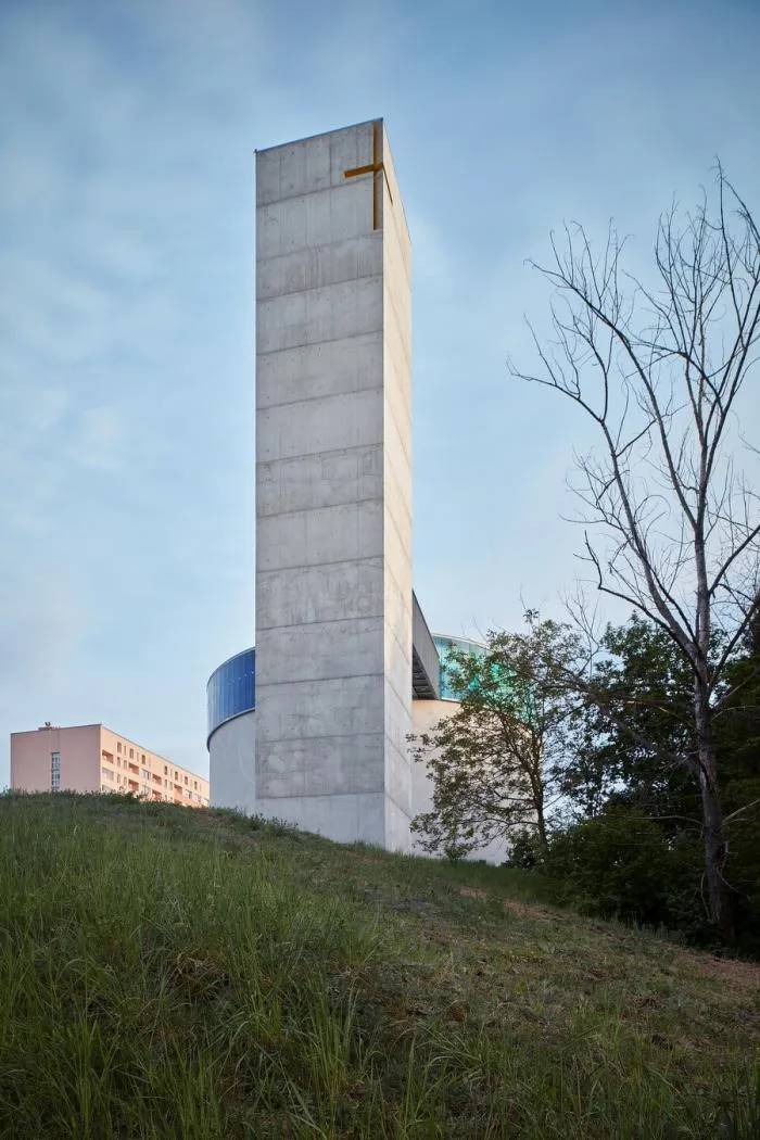 BIM Architecture | Touch of God, Czech Rainbow Church 'Beatified Restituta'/Atelier Stepan