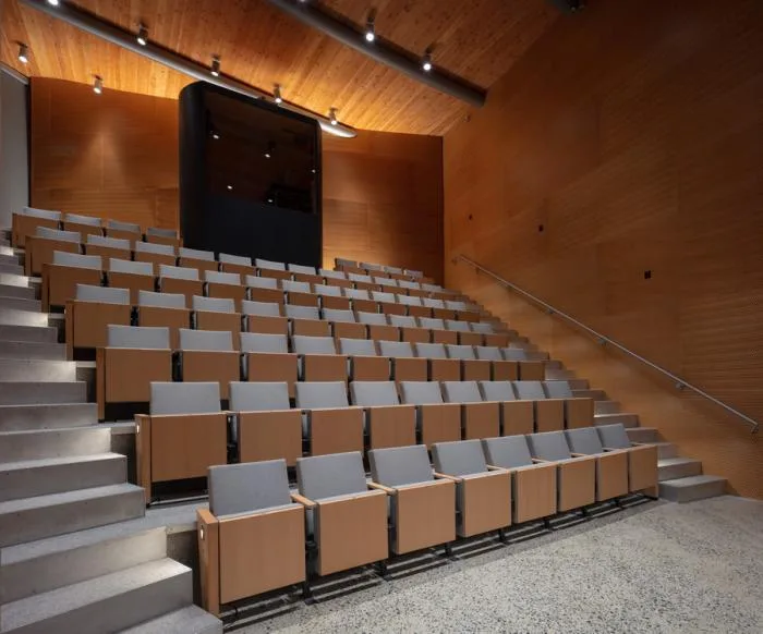 BIM Architecture | Lightly Flying, Born Around Ancient Trees, Went Visual Arts Building/Steven Hall Architects