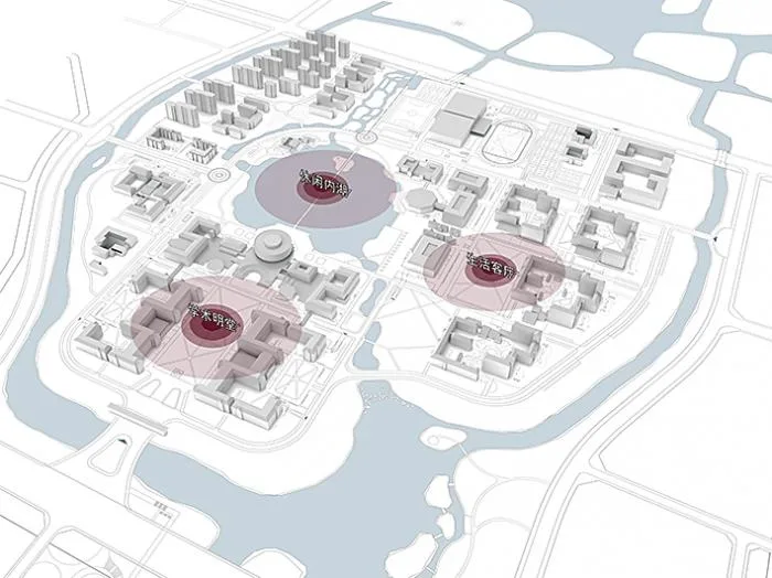 BIM Architecture | Zhejiang University International Joint College (Haining International Campus)/Zhejiang University Architectural Design and Research Institute