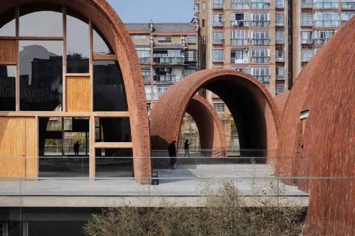 BIM Architecture | Jingdezhen Imperial Kiln Museum/Zhu Pei Architectural Firm