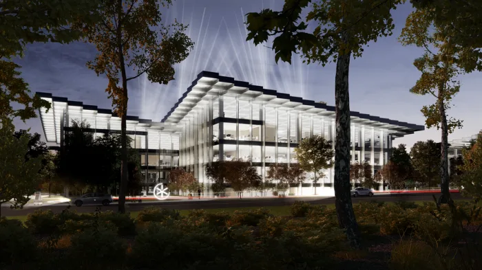 BIM Architecture | BIG announces the design plan for the Tesla Technology AI CITY Chongqing project