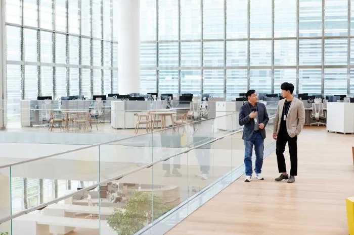 BIM Architecture | Hankook Technology Park/Foster Partners