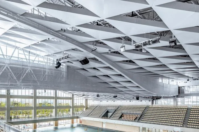BIM Architecture | Beijing Institute of Technology Liangxiang Campus Cultural and Sports Center/Contemporary Architecture