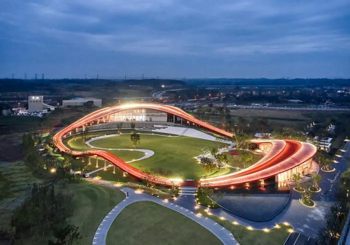 BIM Architecture | Chengdu Tianfu 'Smart Ring'/Powerhouse Company