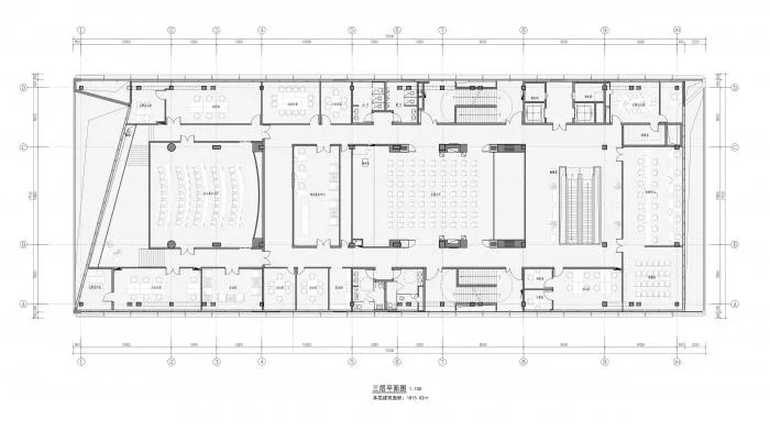 BIM Architecture | Copyright Cloud Work Base - China's First National Digital Audio Visual Communication Service Platform/Shanghai Huadu Architectural Planning and Design